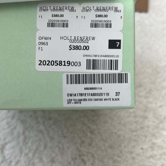 OFF WHITE - Picture 8 of 8